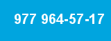 977 964-57-17 977 964-57-17